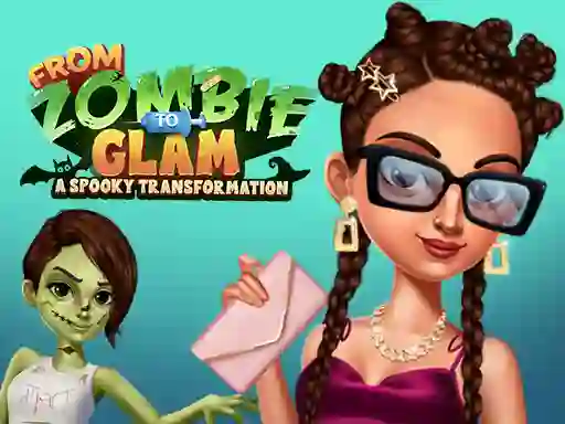 Gra From creepy zombie to glamor w Internecie