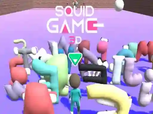 Gra Squid Abecedary Game w Internecie