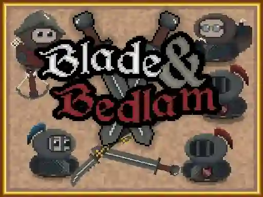 Gra Blade & Bedlam w Internecie