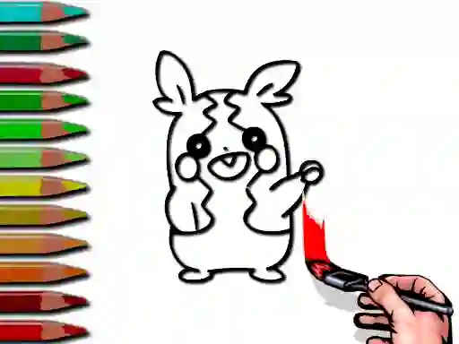 Gra Pokemon Coloring Fun w Internecie