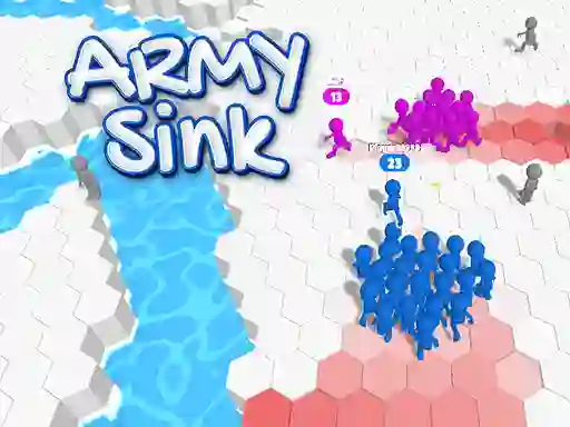 Gra Army Sink w Internecie