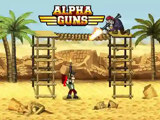Gra Alpha Guns w Internecie