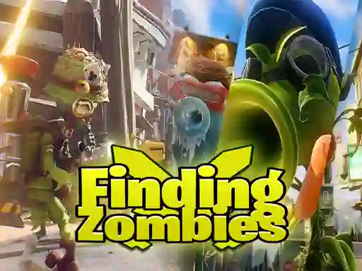 Gra Finding Zombies w Internecie
