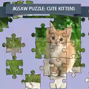 Gra Jigsaw Puzzle Cute Kittens w Internecie