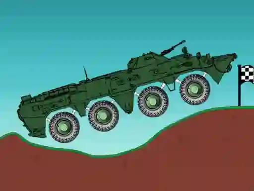 Gra Car Physics BTR 80 w Internecie
