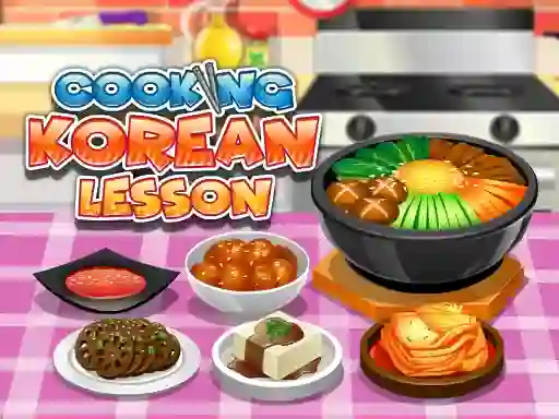 Gra Cooking Korean Lesson w Internecie