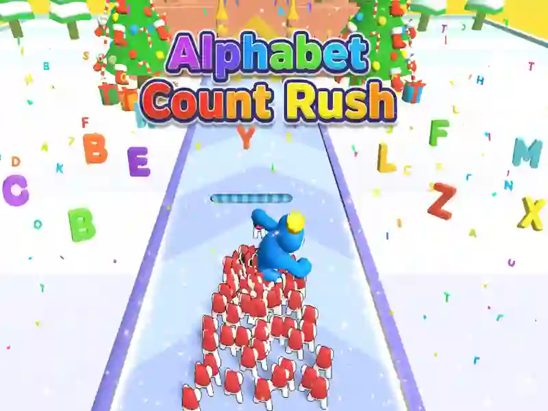 Gra Alphabet Count Rush w Internecie