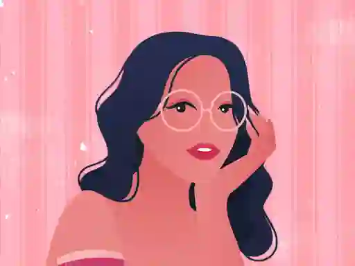 Gra Curly Haired Jigsaw w Internecie