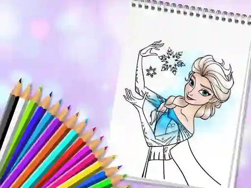 Gra Amazing Princess Coloring Book w Internecie