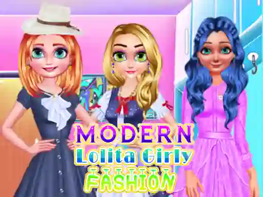 Gra Modern Lolita Girly Fashion w Internecie