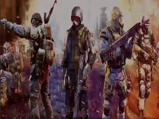 Gra Counter Terrorist Shooting Strike w Internecie