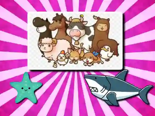 Gra Animal Puzzle w Internecie