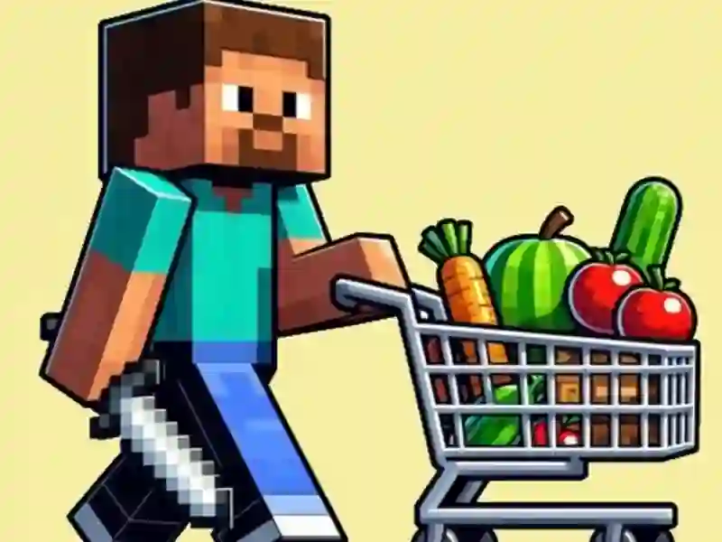 Gra CraftMart w Internecie