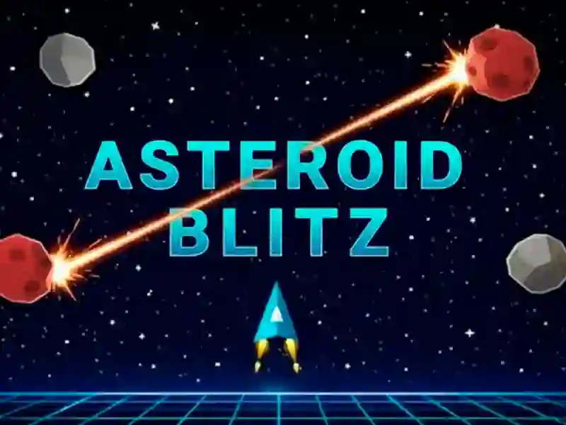 Gra Asteroid Blitz w Internecie
