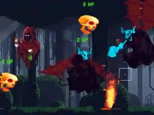 Gra The Flaming Forest w Internecie
