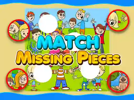 Gra Match Missing Pieces w Internecie