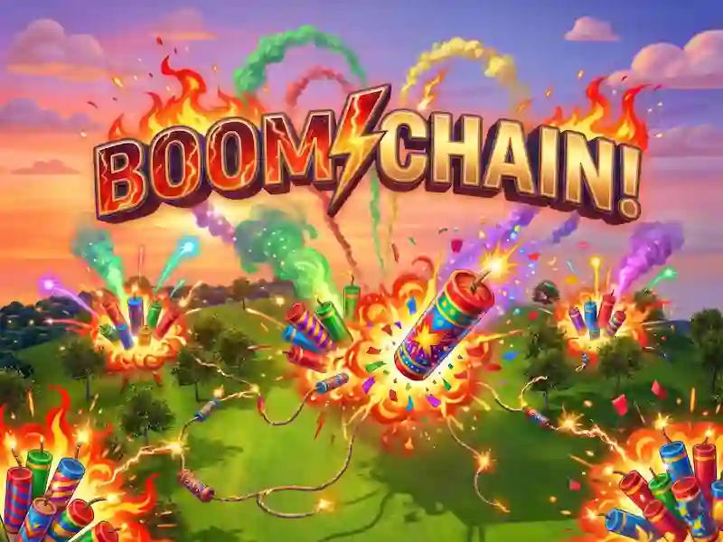 Gra Boom Chain w Internecie