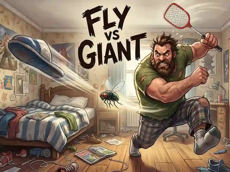 Gra Fly vs Giant w Internecie