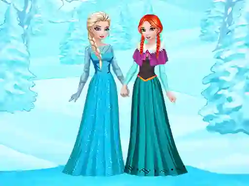 Gra Icy Dress Up w Internecie