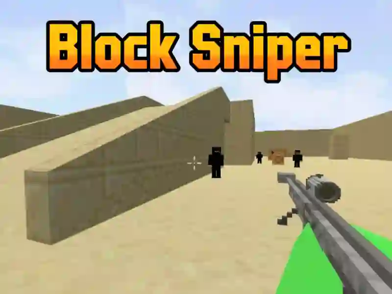 Gra Block Sniper w Internecie