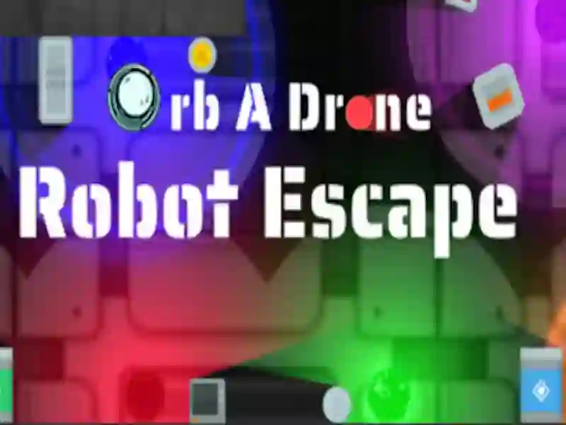 Gra OrbaDrone Robot Escape w Internecie