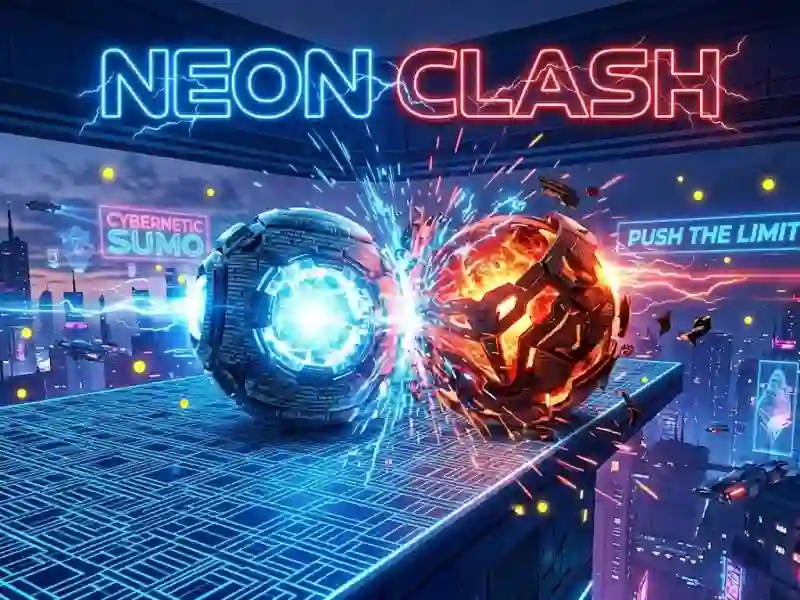 Gra Neon Clash w Internecie
