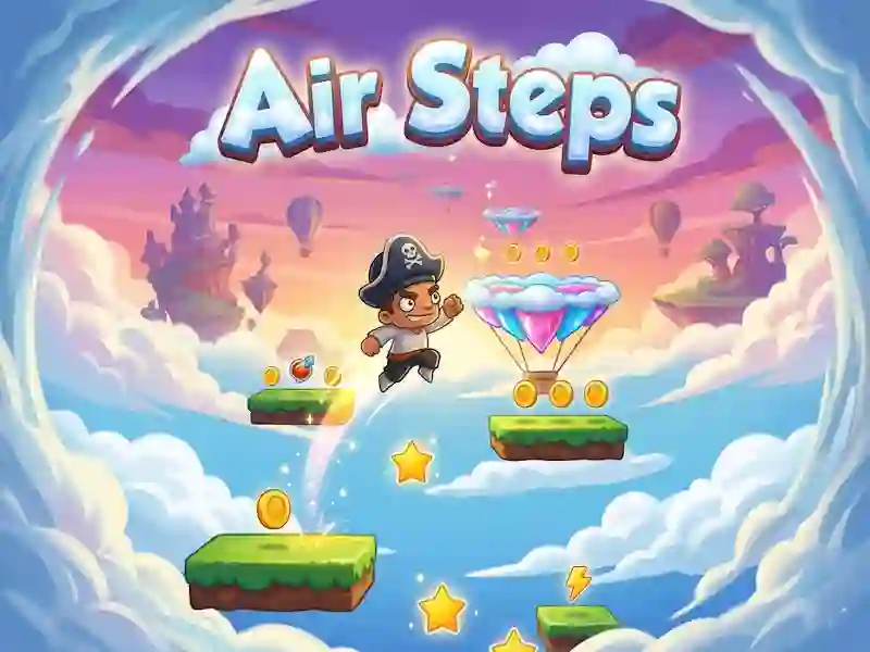 Gra Air Steps w Internecie