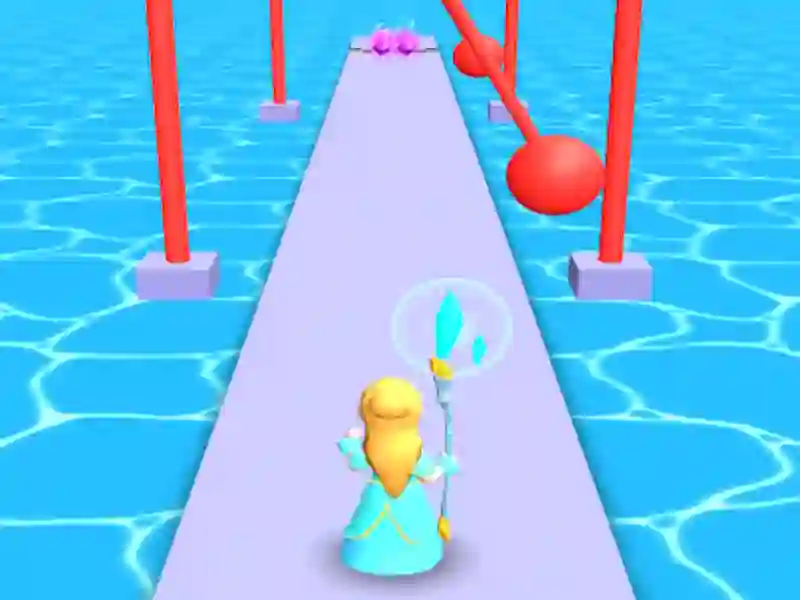 Gra Frozen Race 3D w Internecie