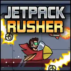 Gra Jetpack Rusher w Internecie