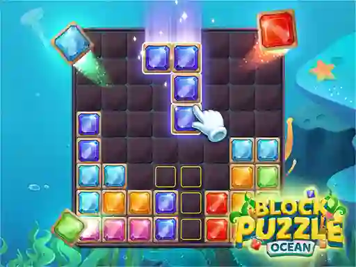 Gra Block Puzzle Ocean w Internecie