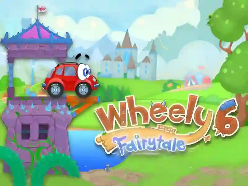 Gra Wheely 6 Fairytale w Internecie