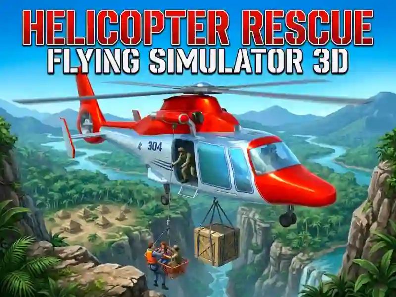 Gra Helicopter Rescue Flying Simulator 3d w Internecie