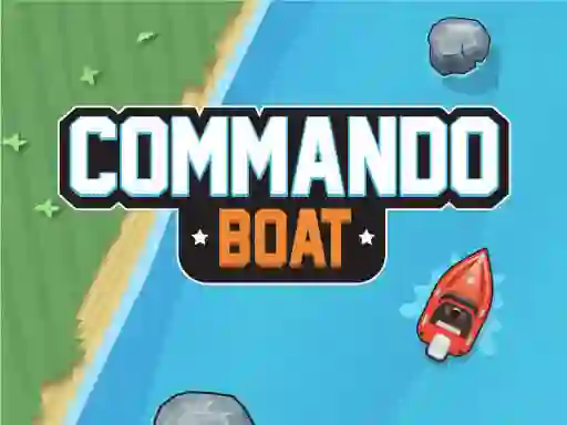 Gra Commando Boat w Internecie