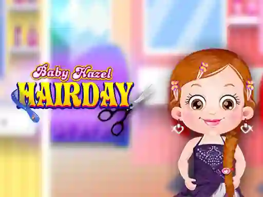 Gra Baby Hazel Hair Day w Internecie