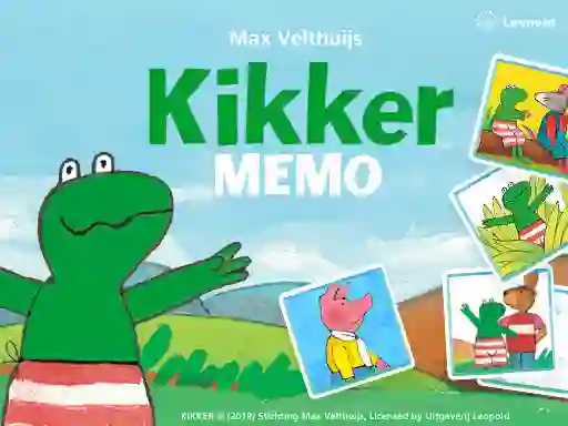Gra Kikker Memo w Internecie