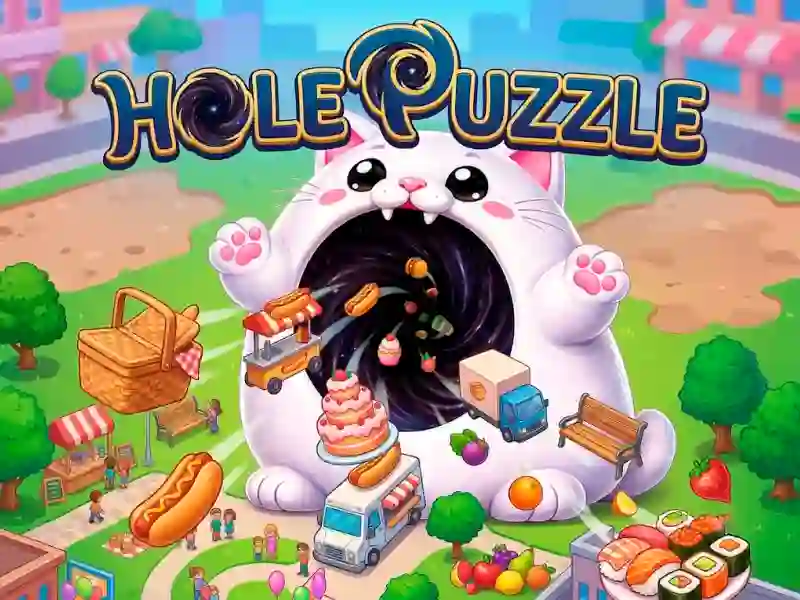 Gra Hole Puzzle w Internecie