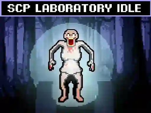 Gra SCP Laboratory Idle w Internecie