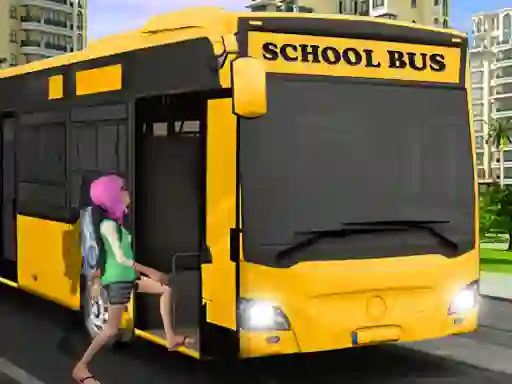 Gra School Bus Driver w Internecie