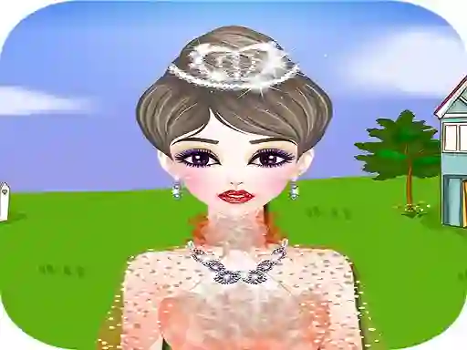 Gra Pretty Princess Ball Dressup w Internecie