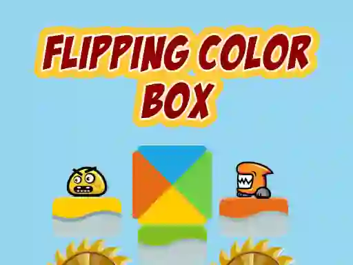 Gra Flipping Color Box w Internecie
