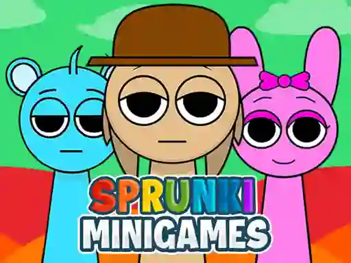 Gra Sprunki Mini Games w Internecie
