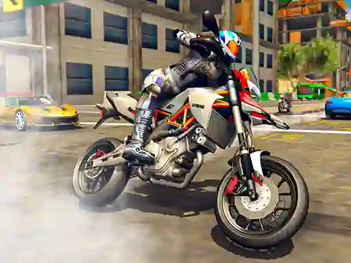 Gra Real Bike Race w Internecie