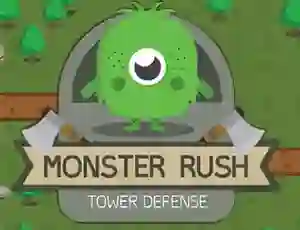 Gra Monster Rush w Internecie