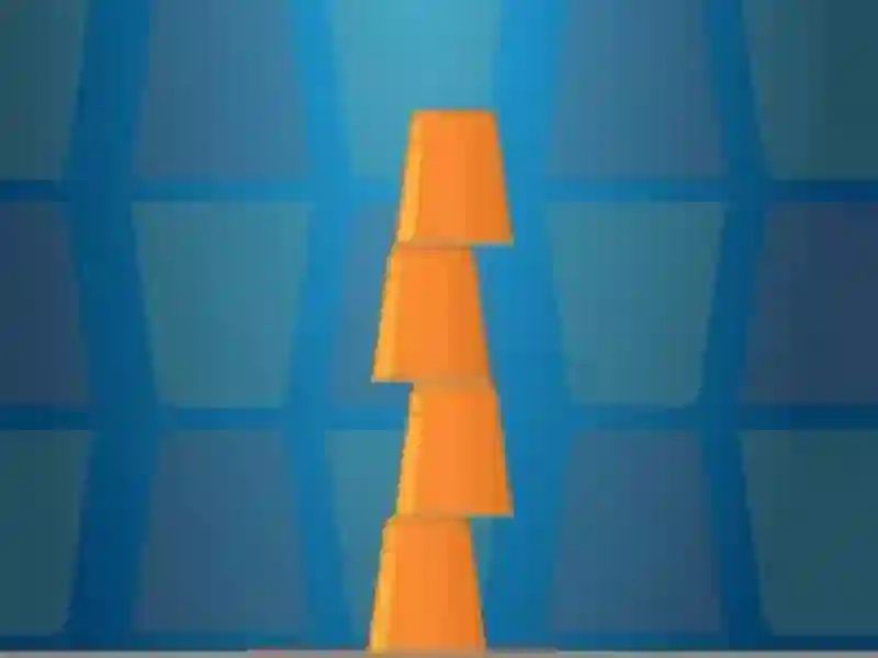 Gra Cups Tower Builder w Internecie