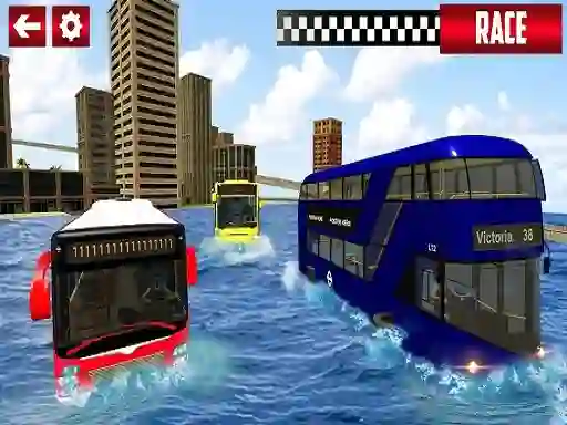 Gra River Coach Bus Driving Simulator w Internecie