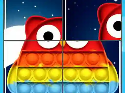 Gra Owl Pop It Rotate w Internecie