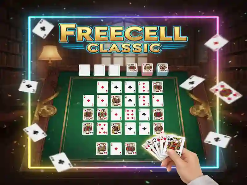 Gra Freecell Classic w Internecie