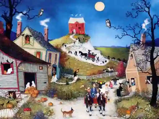 Gra Art Villages Differences w Internecie