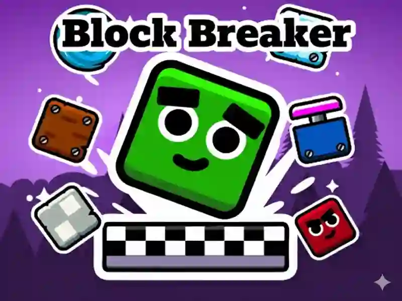 Gra Block Breaker w Internecie