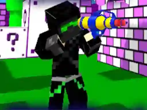 Gra Paintball Gun Pixel 3D w Internecie